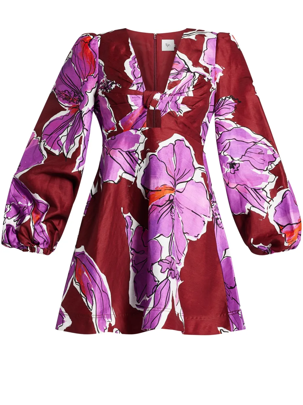 Платье мини с цветочным принтом Aje, красный
Платье мини с цветочным принтом Aje, красный