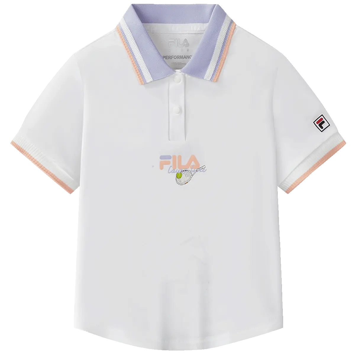 FILA KIDS Поло Jade White для детей 3-7 лет
FILA KIDS Поло Jade White для детей 3-7 лет