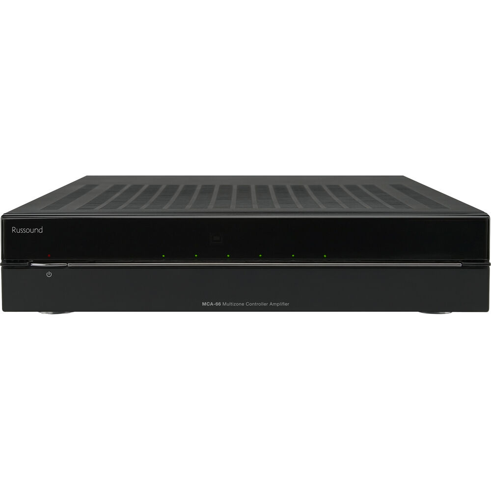 Russound MCA-66 6-источниковый 6-зонный стереоконтроллер-усилитель
Russound MCA-66 6-источниковый 6-зонный стереоконтроллер-усилитель