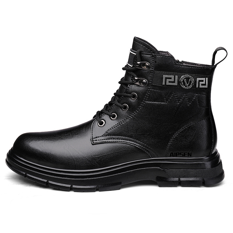 AIPSEN Ботинки Martin мужские черные
AIPSEN Ботинки Martin мужские черные