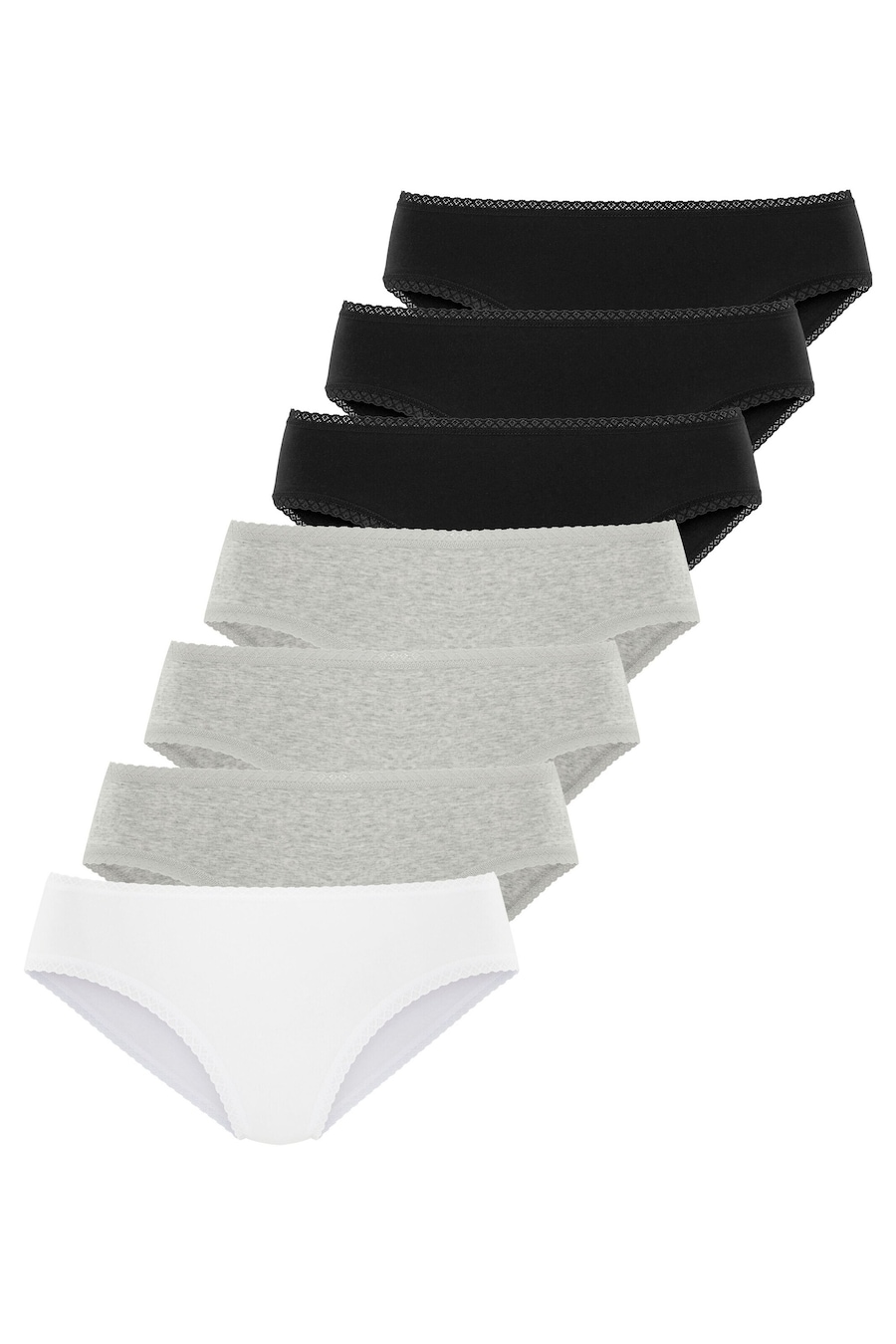 Трусики VIVANCE, Mottled Grey/Black/White
Трусики VIVANCE, Mottled Grey/Black/White