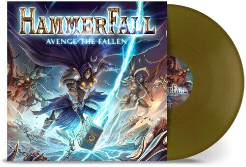 Виниловая пластинка Hammerfall: Avenge the Fallen - Gold 
Виниловая пластинка Hammerfall: Avenge the Fallen - Gold