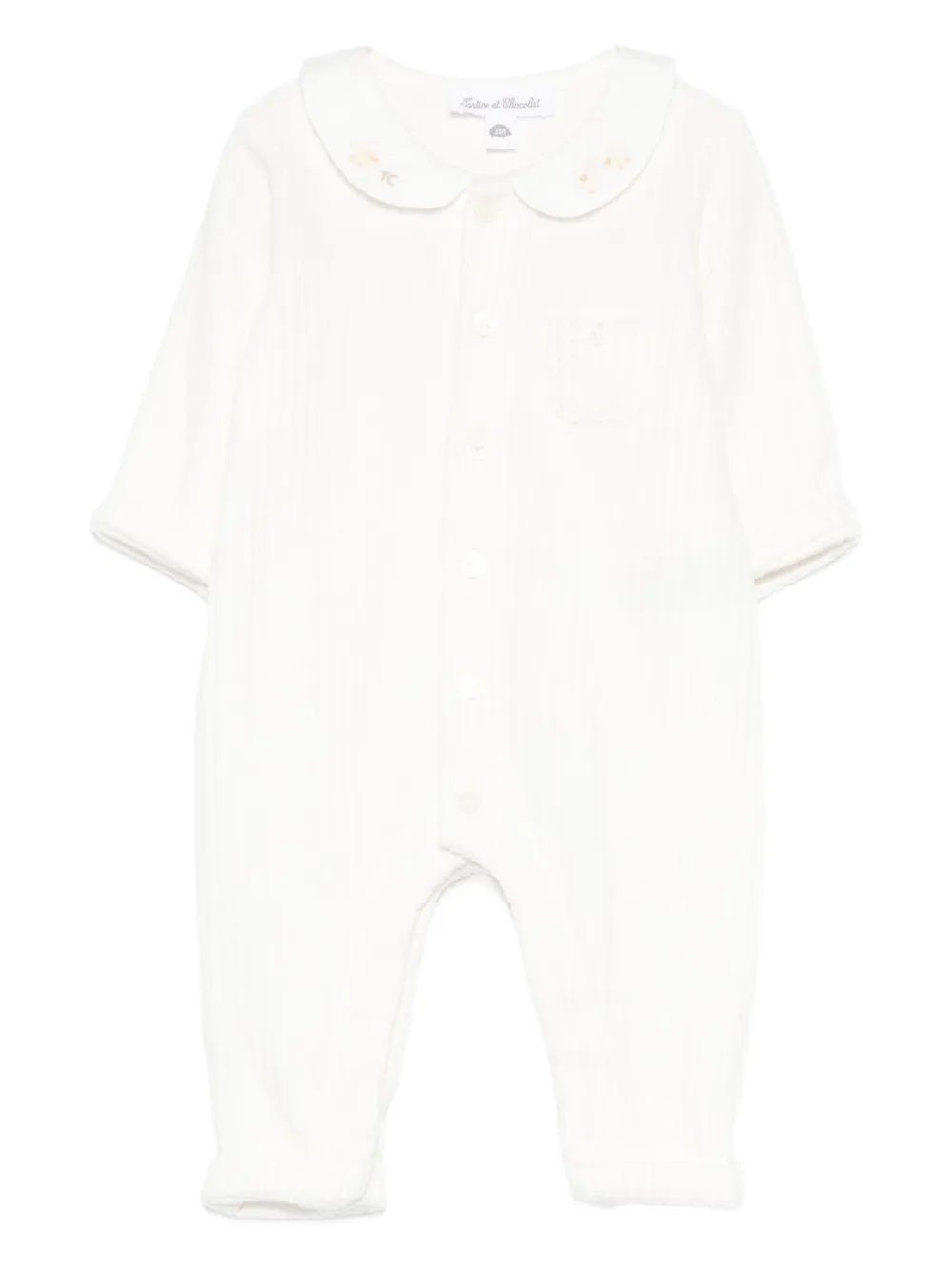 Вышитые комбинезоны Tartine Et Chocolat, белый
Вышитые комбинезоны Tartine Et Chocolat, белый