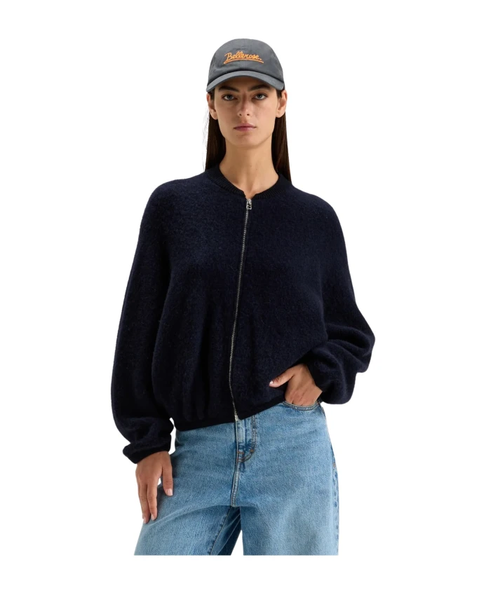 Свободный кардиган Bellerose, синий
Свободный кардиган Bellerose, синий