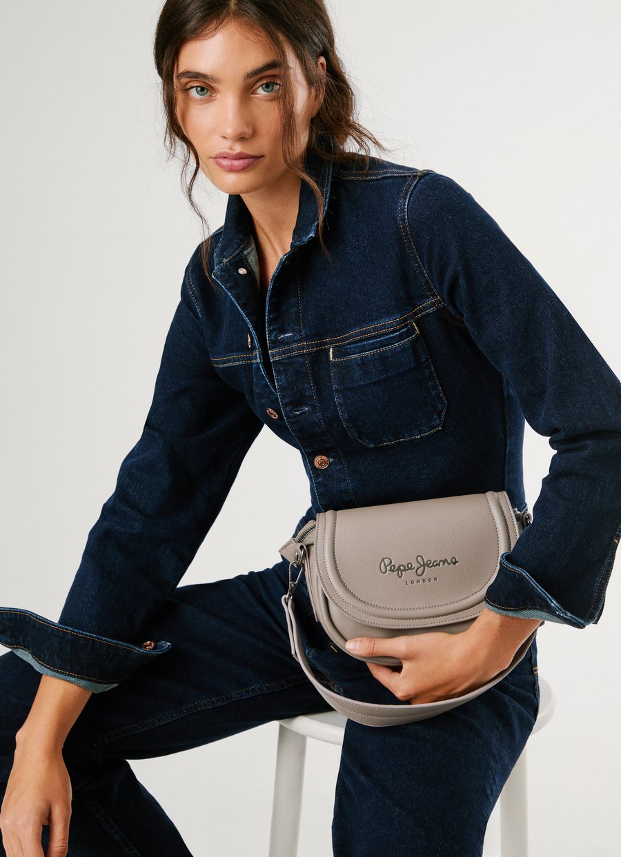 Сумка кросс-боди Pepe Jeans Cross body bag, Yale Grey/Grey
Сумка кросс-боди Pepe Jeans Cross body bag, Yale Grey/Grey