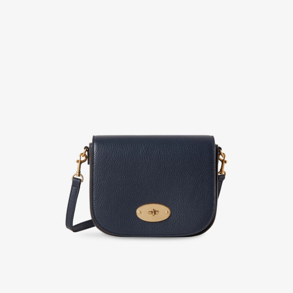 Сумка-саквояж кожаная Mulberry Darley, темно-синий
Сумка-саквояж кожаная Mulberry Darley, темно-синий