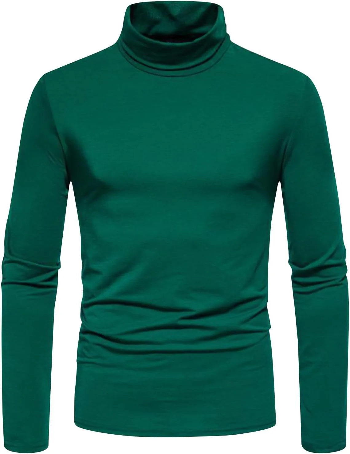 Мужская базовая водолазка с длинными рукавами, легкая и мягкая
Мужская базовая водолазка с длинными рукавами, легкая и мягкая