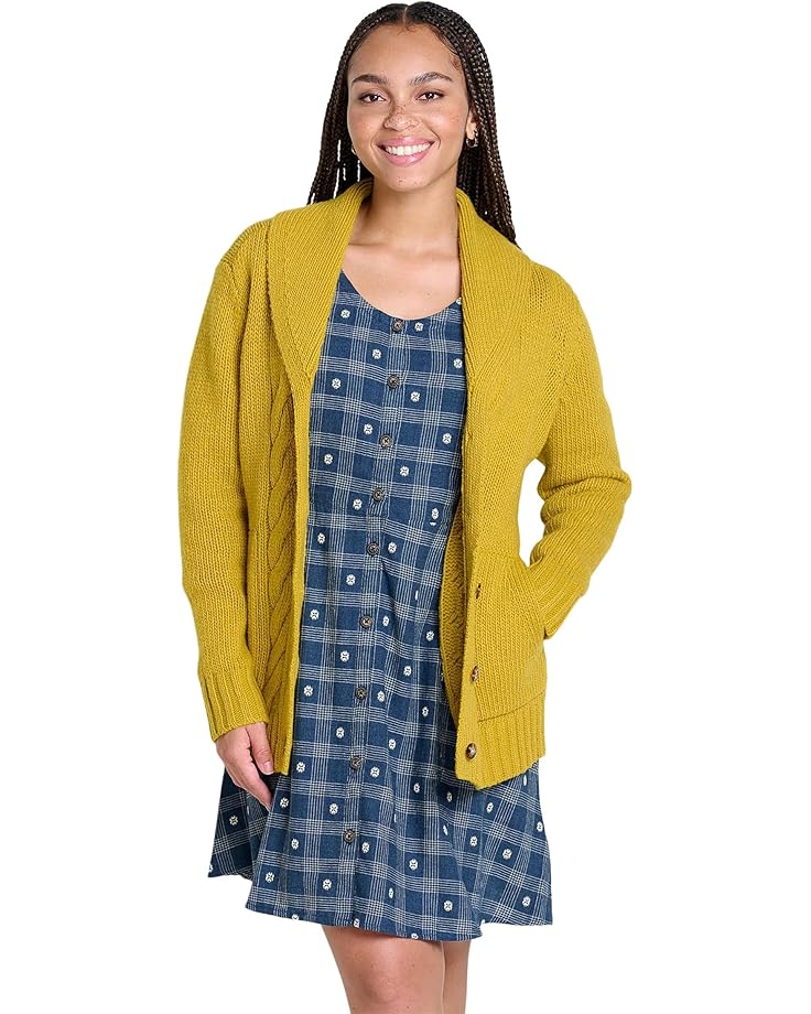 Свитер Toad&Co Ginn Cable Cardigan, цвет Olive Tree
Свитер Toad&Co Ginn Cable Cardigan, цвет Olive Tree