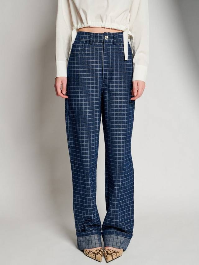 Джинсы в клетку от кэмпбелла GHOSPELL, цвет Blue Denim
Джинсы в клетку от кэмпбелла GHOSPELL, цвет Blue Denim