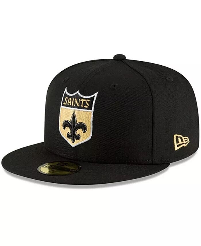 Мужская черная приталенная шляпа New Orleans Saints Omaha Throwback 59FIFTY New Era
Мужская черная приталенная шляпа New Orleans Saints Omaha Throwback 59FIFTY New Era