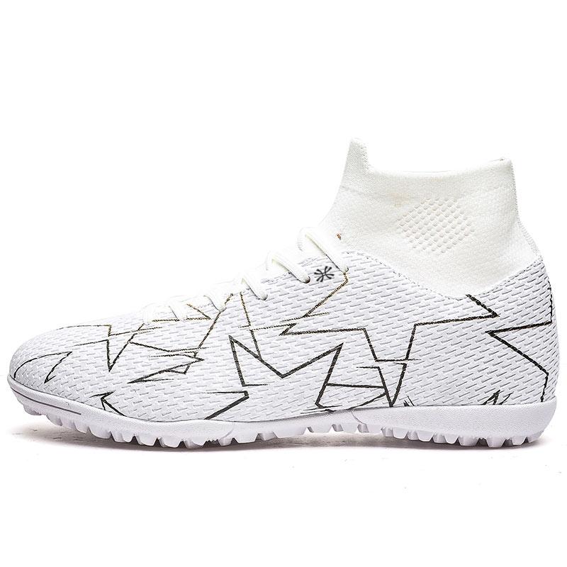 Футбольные бутсы с противоскользящим покрытием для подростков YUZHAOLIN, белый
Футбольные бутсы с противоскользящим покрытием для подростков YUZHAOLIN, белый