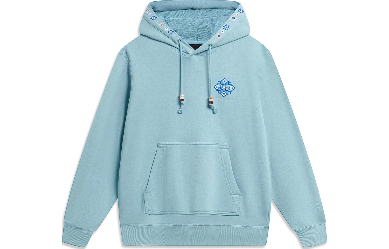 Спортивная коллекция Life Толстовка мужская синяя Lining, синий 
Спортивная коллекция Life Толстовка мужская синяя Lining, синий