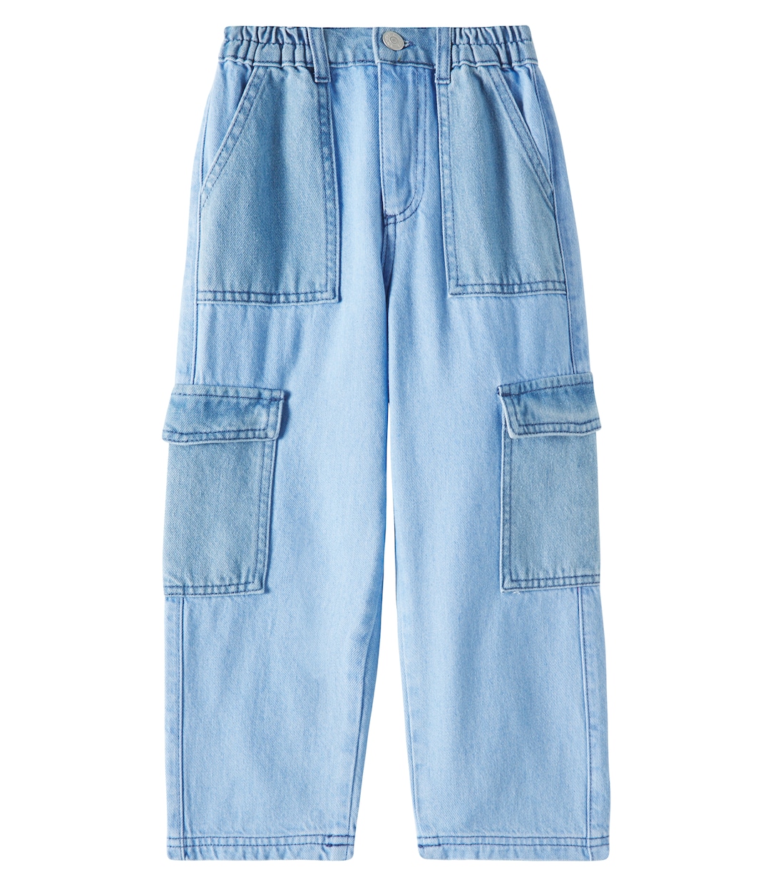 Джинсы-карго Edelssa с цветными блоками The New Society, Color Block Denim
Джинсы-карго Edelssa с цветными блоками The New Society, Color Block Denim