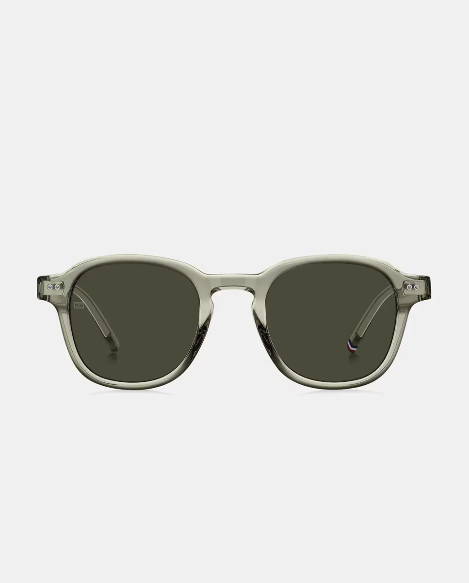 Солнцезащитные очки квадратной оправы из ацетата для мужчин Tommy Hilfiger, прозрачный
Солнцезащитные очки квадратной оправы из ацетата для мужчин Tommy Hilfiger, прозрачный