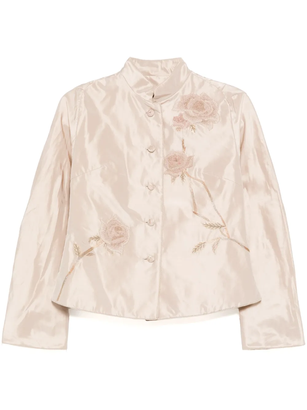 Куртка Libre Collection с воротником-стойкой SHIATZY CHEN, нейтральный
Куртка Libre Collection с воротником-стойкой SHIATZY CHEN, нейтральный