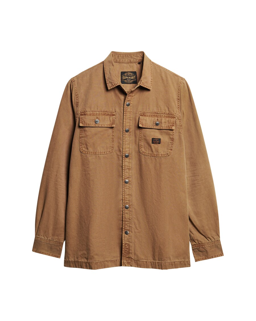 Куртка классического кроя для межсезонья Superdry, светло-коричневый
Куртка классического кроя для межсезонья Superdry, светло-коричневый