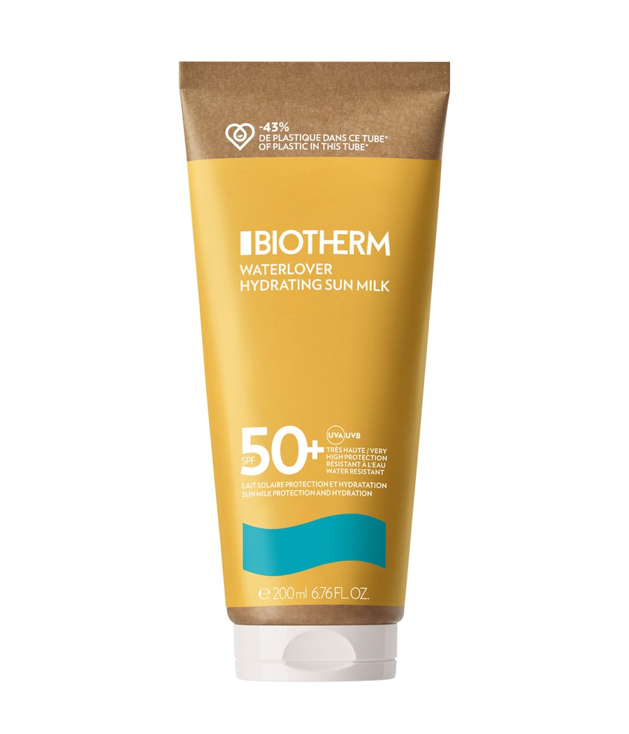 Солнцезащитный крем BIOTHERM Waterlover Hydrating Sun Milk SPF 50+, 200 ml
Солнцезащитный крем BIOTHERM Waterlover Hydrating Sun Milk SPF 50+, 200 ml
