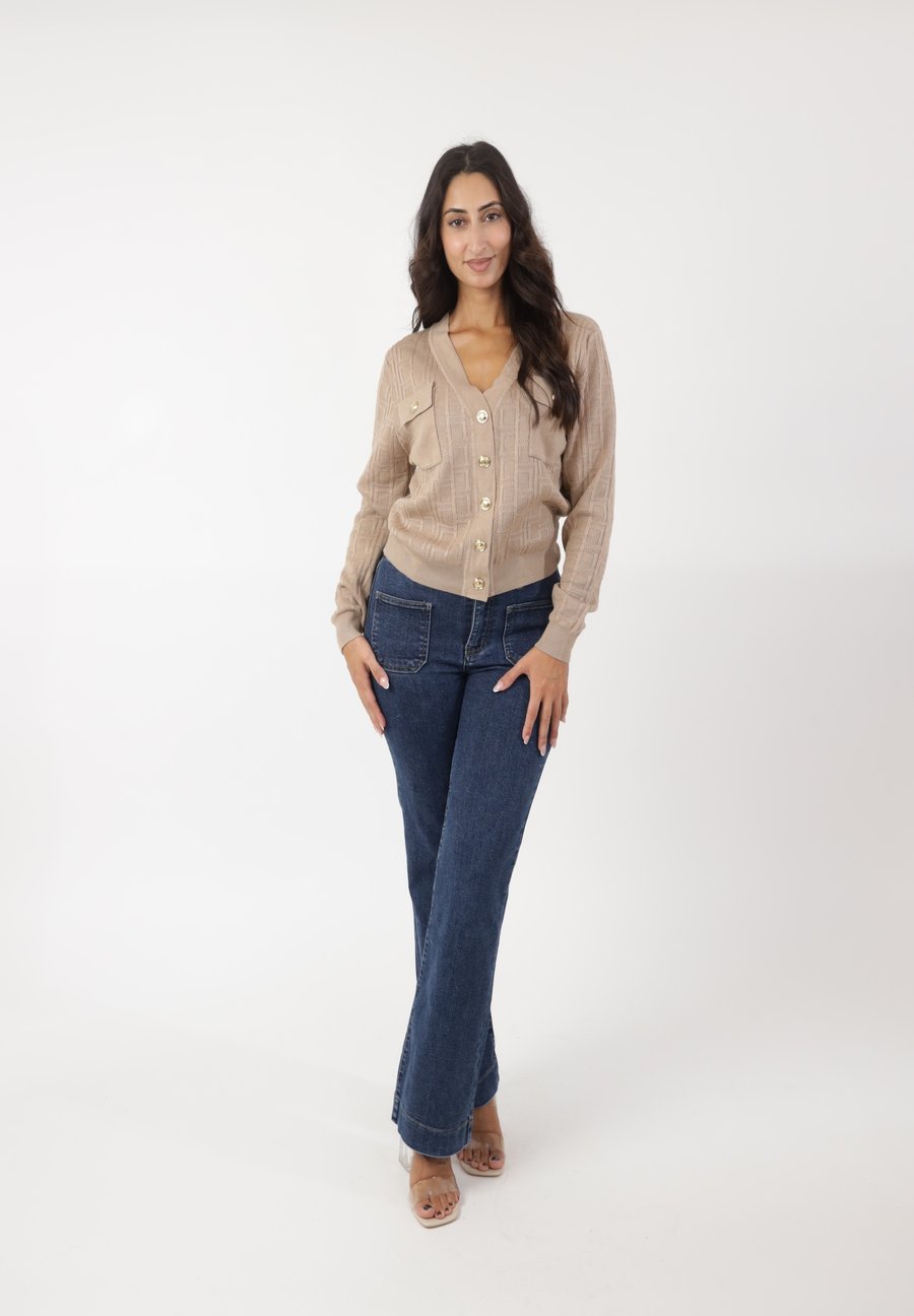 Кардиган Elara Cardigan, Braun/Camel
Кардиган Elara Cardigan, Braun/Camel