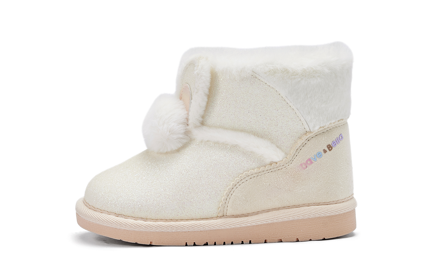 Детские зимние ботинки для дошкольников DAVE&BELLA, белый
Детские зимние ботинки для дошкольников DAVE&BELLA, белый