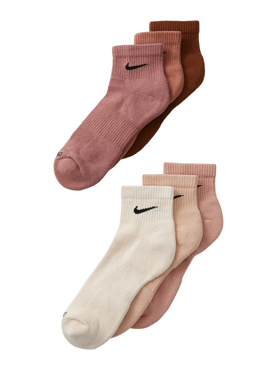 Спортивные носки NIKE Everyday Plus, Nude/Ivory/Brown/Rose/Rusty red/Pastel red 
Спортивные носки NIKE Everyday Plus, Nude/Ivory/Brown/Rose/Rusty red/Pastel red