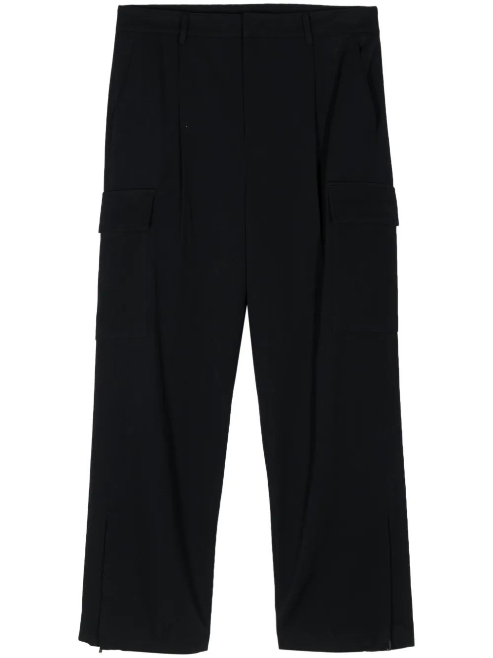 Шерстяные брюки карго Juun.J, синий
Шерстяные брюки карго Juun.J, синий