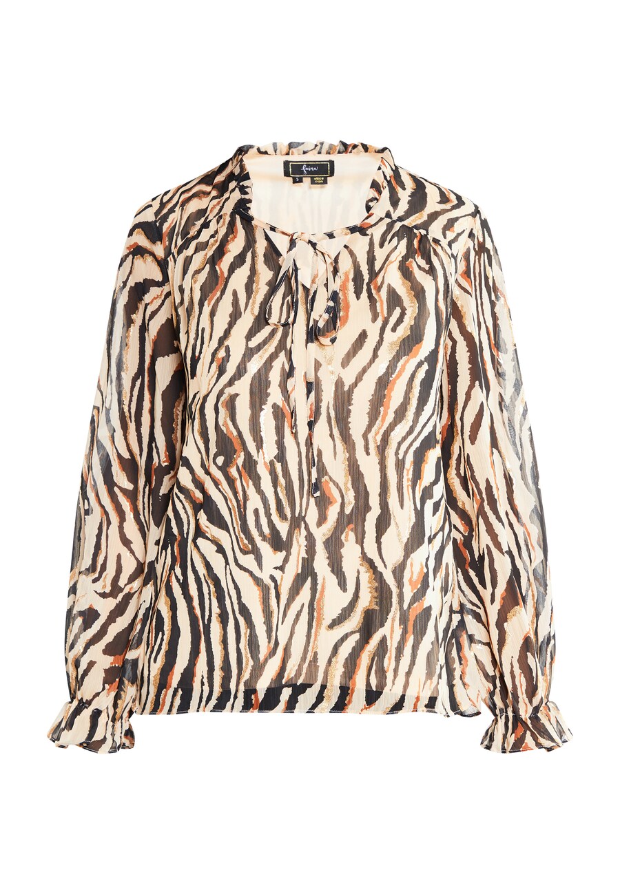 Блузка faina Blouse, кремовый
Блузка faina Blouse, кремовый