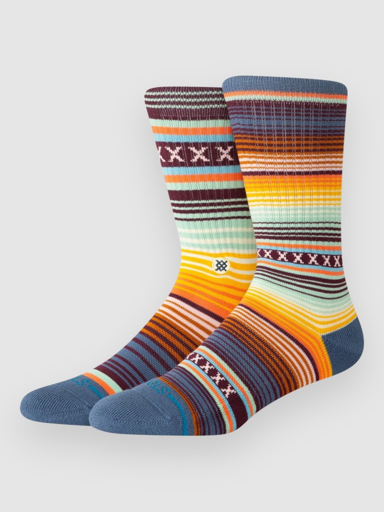 Носки Stance Curren St Crew Socken, seablue
Носки Stance Curren St Crew Socken, seablue