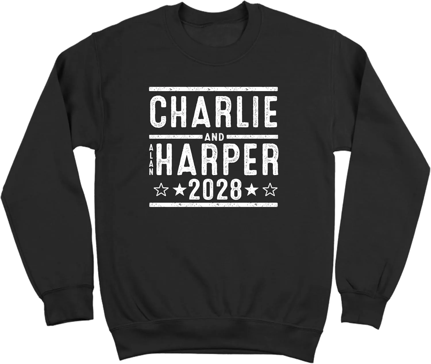 Donkey Tees CHARLIE AND ALAN HARPER 2028 - юмористический сериал 2000-х и 2010-х XS-6X - свитшот
Donkey Tees CHARLIE AND ALAN HARPER 2028 - юмористический сериал 2000-х и 2010-х XS-6X - свитшот