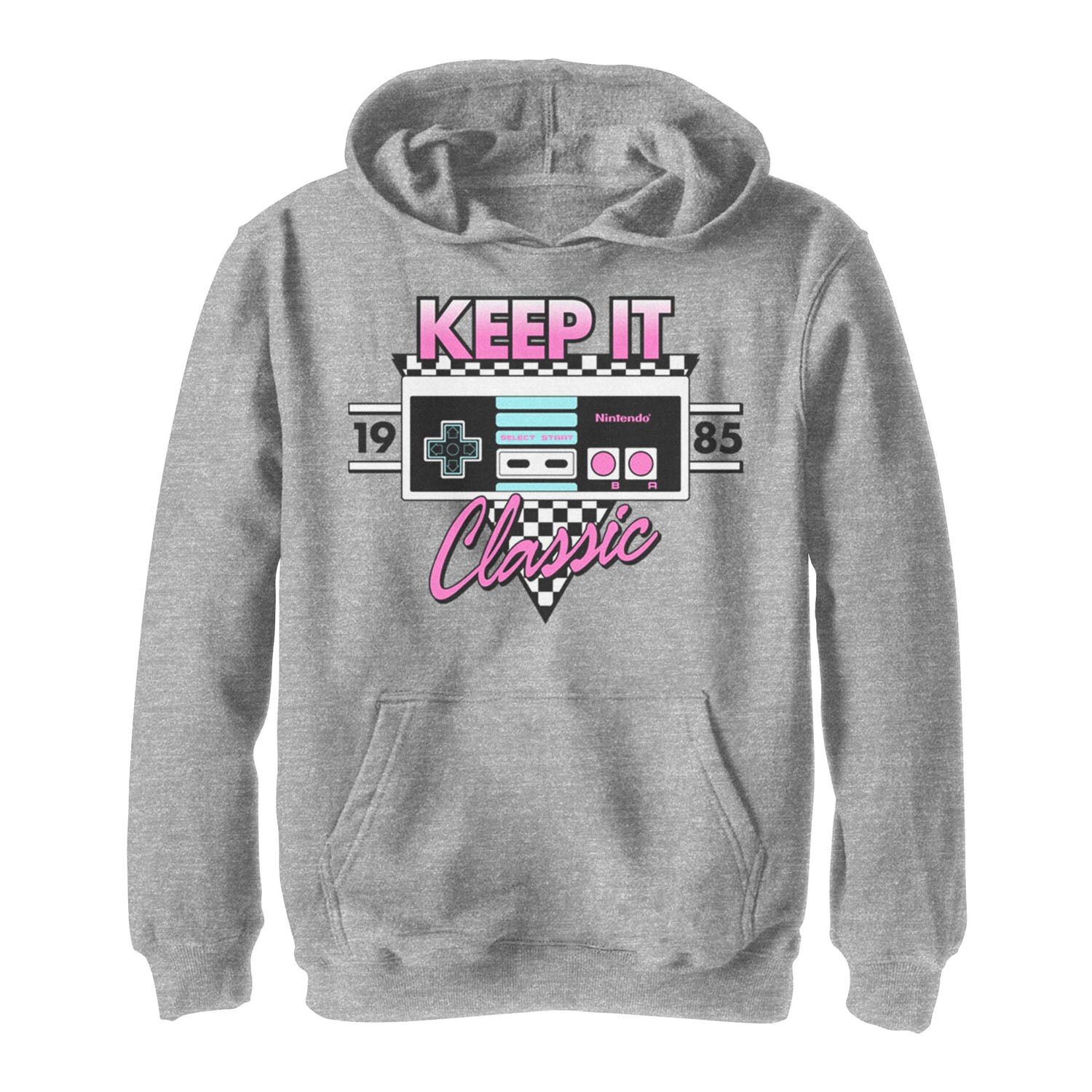 Толстовка с классическим контроллером NES Nintendo 1985 для мальчиков 8–20 лет Licensed Character
Толстовка с классическим контроллером NES Nintendo 1985 для мальчиков 8–20 лет Licensed Character