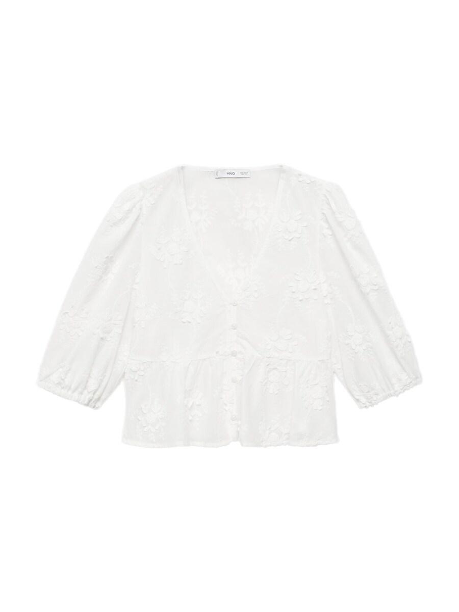 Блуза MANGO SWIRLY, Off white
Блуза MANGO SWIRLY, Off white