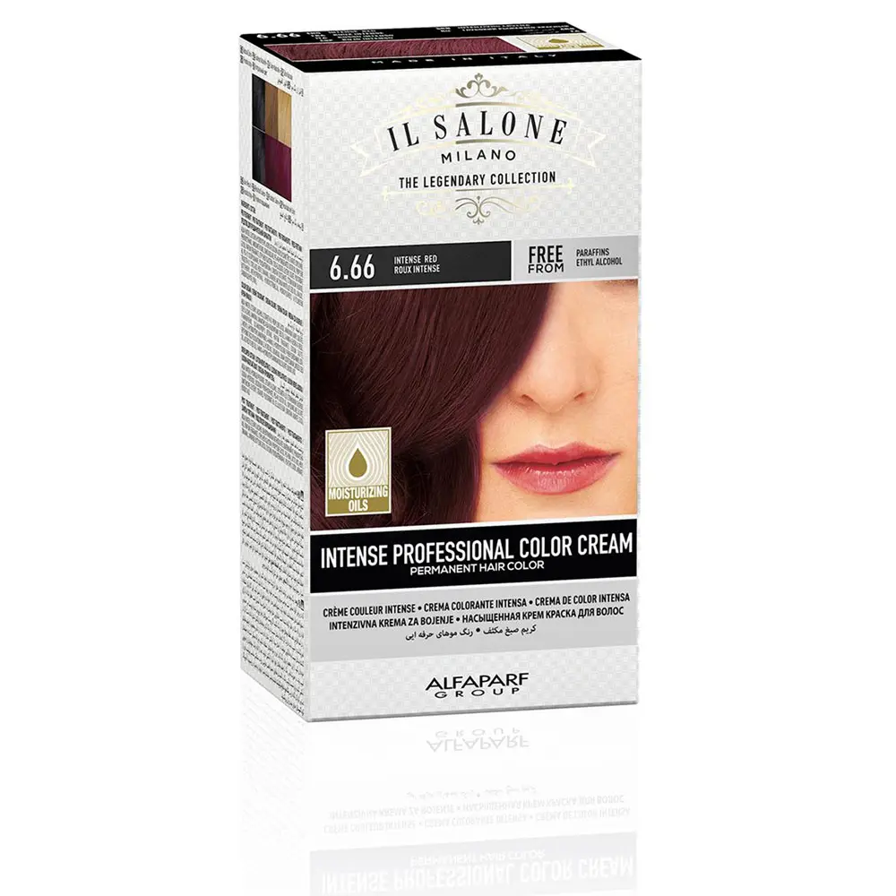Краска для волос Intense professional color cream permanent hair color Il Salone Milano, 1 шт. 
Краска для волос Intense professional color cream permanent hair color Il Salone Milano, 1 шт.