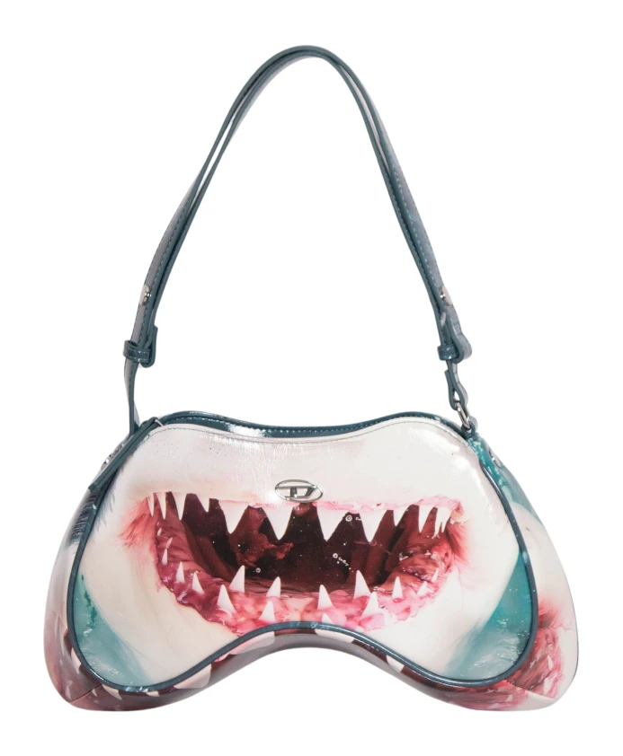 Сумка через плечо с принтом акулы Play Diesel, мультиколор
Сумка через плечо с принтом акулы Play Diesel, мультиколор