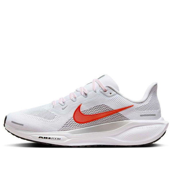 Кроссовки air zoom pegasus 41 'white picante red' Nike, белый
Кроссовки air zoom pegasus 41 'white picante red' Nike, белый