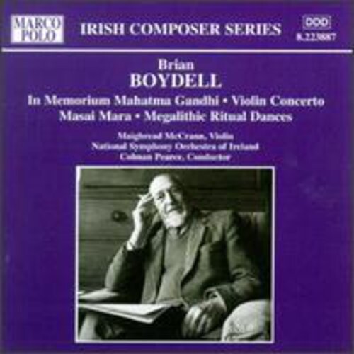 CD диск Boydell / McCrann / Pearce / National So Ireland: In Memoriam Mahatma Gandhi
CD диск Boydell / McCrann / Pearce / National So Ireland: In Memoriam Mahatma Gandhi