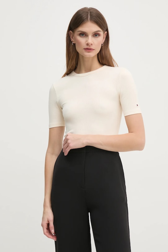 Футболка Tommy Hilfiger, бежевый
Футболка Tommy Hilfiger, бежевый