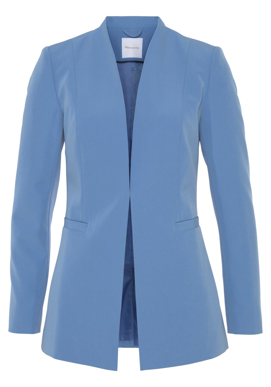Классический блейзер Tamaris Blazer, светло-синий
Классический блейзер Tamaris Blazer, светло-синий