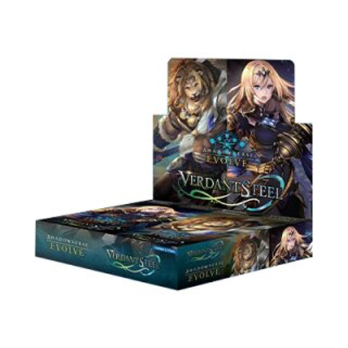 Карточная игра Shadowverse: Evolve – Verdant Steel – Booster Box (12 Packs) Bushiroad
Карточная игра Shadowverse: Evolve – Verdant Steel – Booster Box (12 Packs) Bushiroad