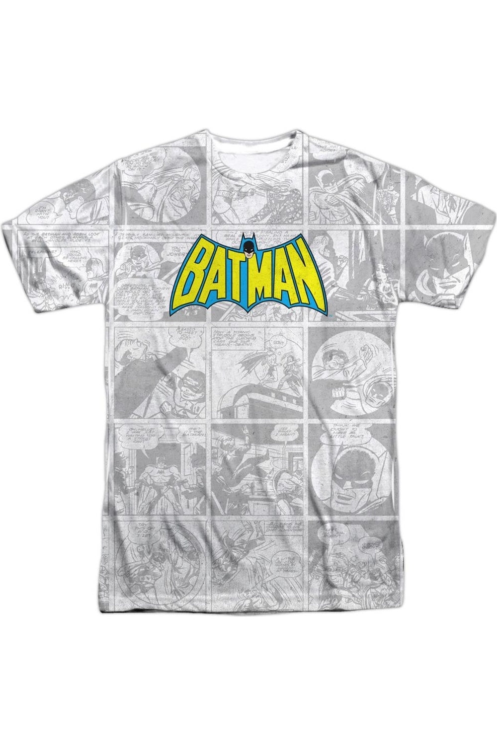 Футболка / футболка с коротким рукавом для взрослых из 100% полиэстера DC Comics Vintage Bat Strip Gildan, белый
Футболка / футболка с коротким рукавом для взрослых из 100% полиэстера DC Comics Vintage Bat Strip Gildan, белый