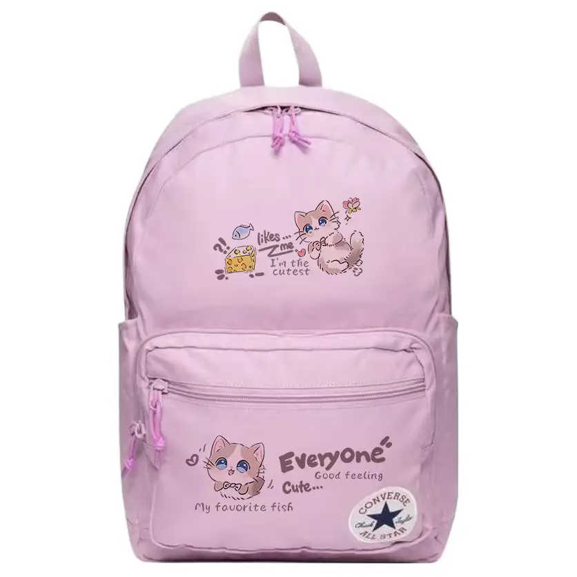 Converse Полиэстеровый рюкзак для женщин розовый, Pink
Converse Полиэстеровый рюкзак для женщин розовый, Pink