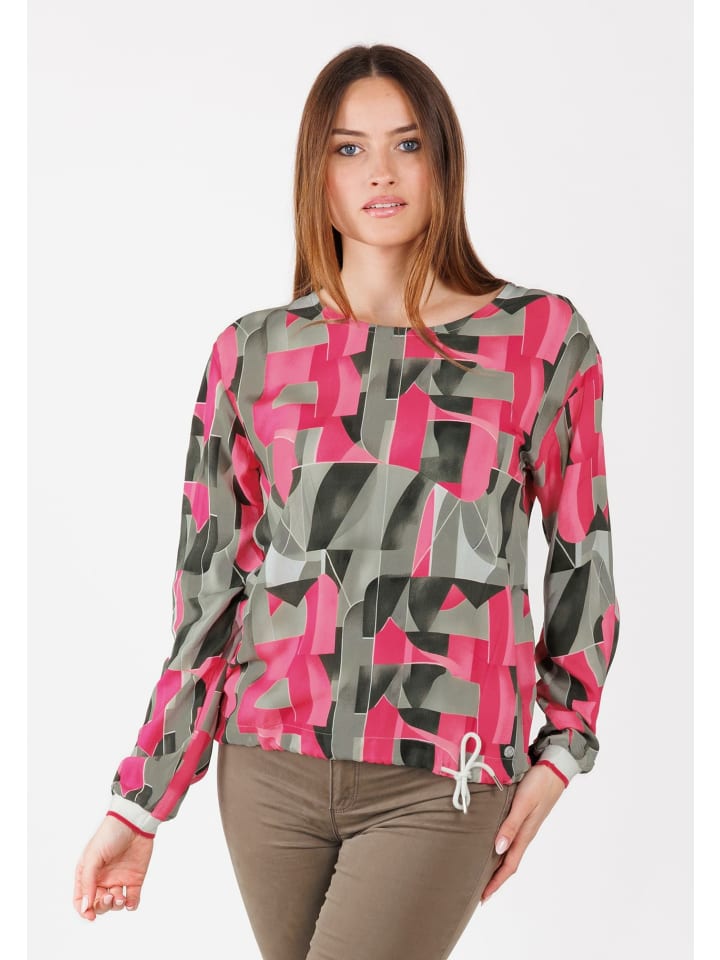 KEY LARGO Блузка Bluse für Damen in Bunt
KEY LARGO Блузка Bluse für Damen in Bunt