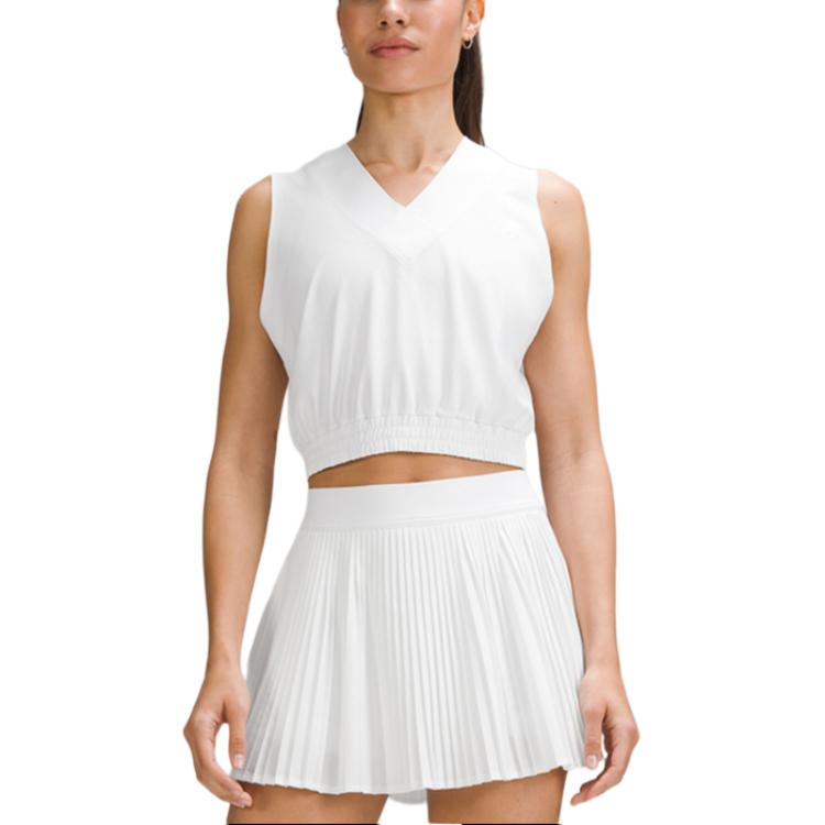 Футболка-майка Lululemon, женская, белая
Футболка-майка Lululemon, женская, белая