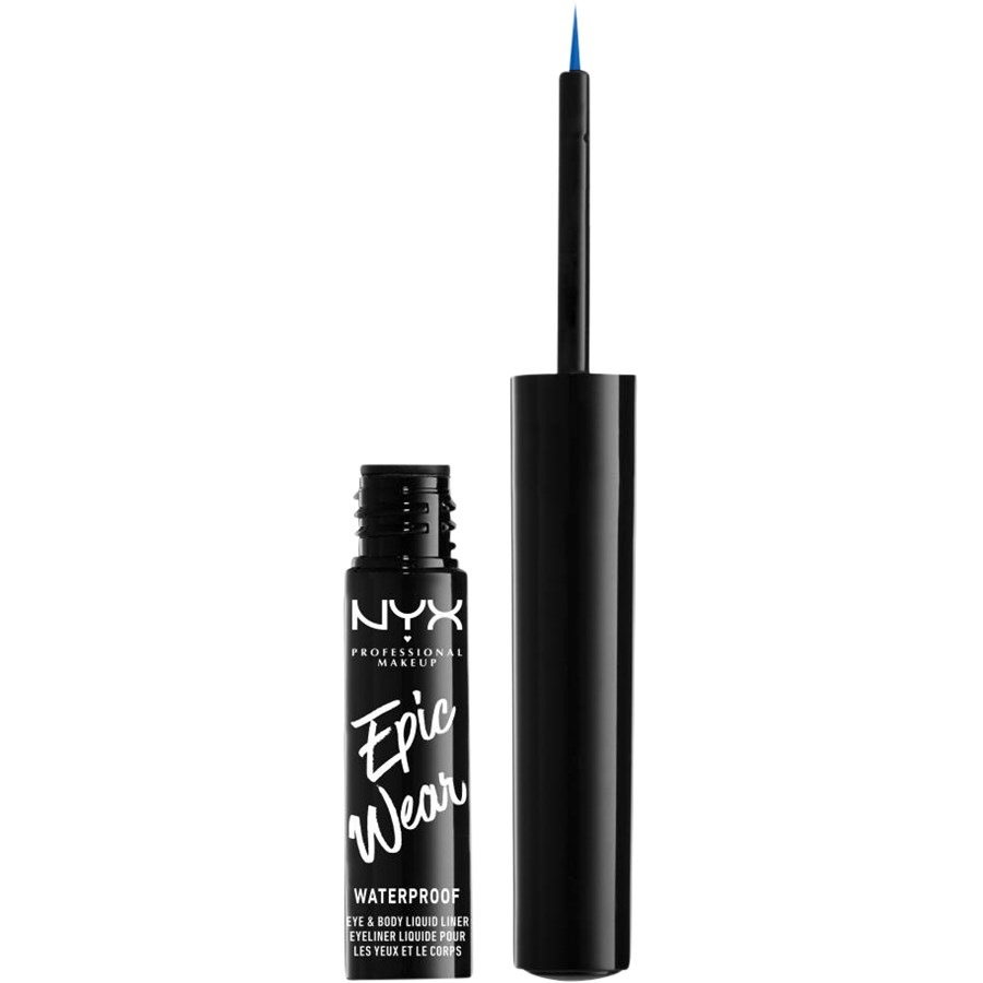 Подводка для глаз NYX Professional Makeup Epic Wear Liquid Liner, Sapphire / 15 g
Подводка для глаз NYX Professional Makeup Epic Wear Liquid Liner, Sapphire / 15 g