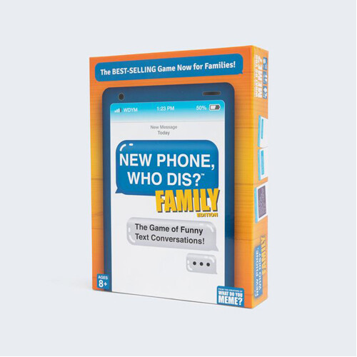 Настольная игра New Phone Who Dis Family Edition
Настольная игра New Phone Who Dis Family Edition
