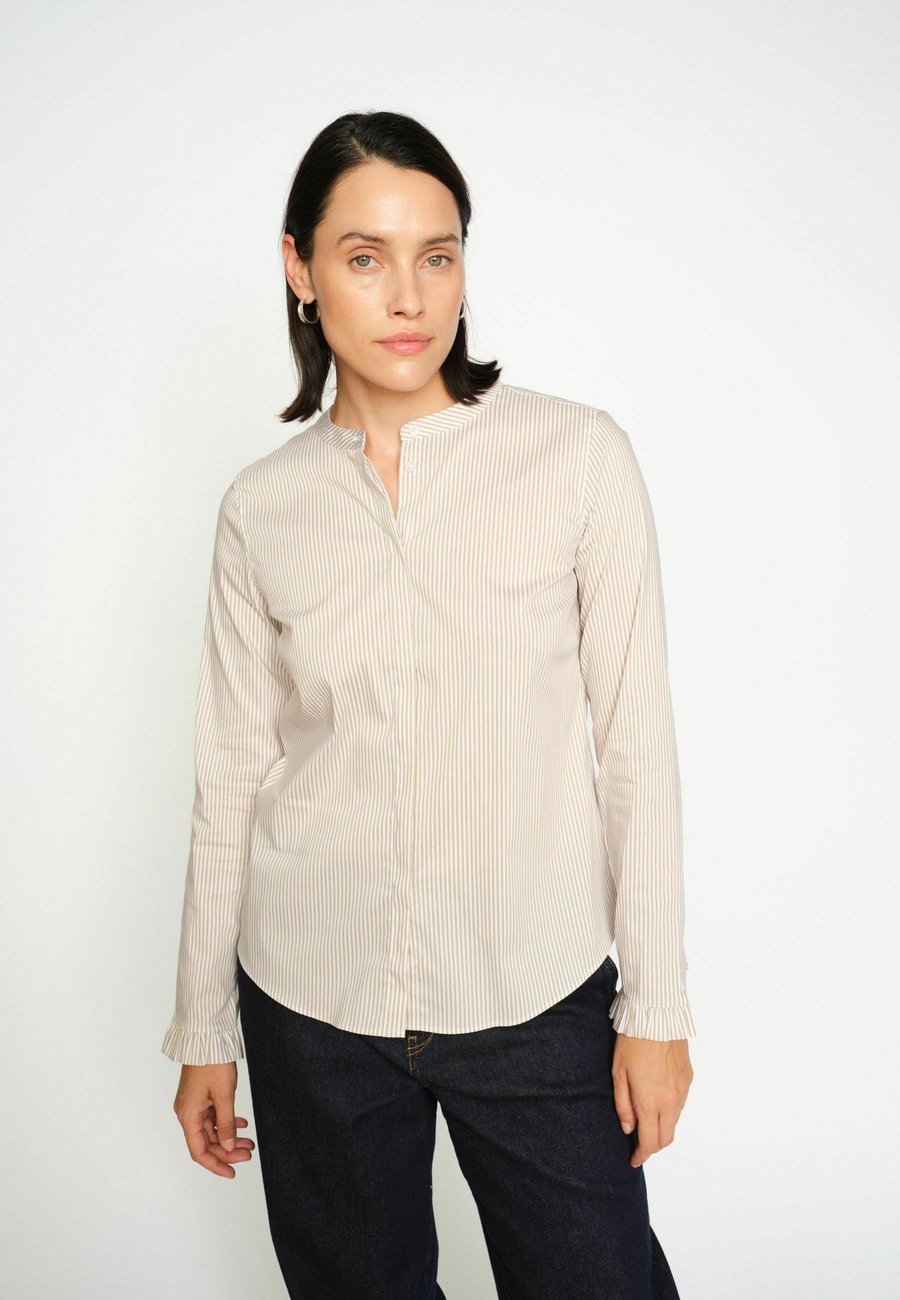 Блуза Mos Mosh Button-down blouse, Safari/Beige
Блуза Mos Mosh Button-down blouse, Safari/Beige