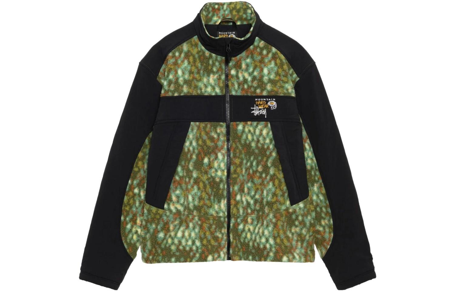 X MOUNTAIN HARDWEAR Совместная куртка унисекс Stussy, зеленый
X MOUNTAIN HARDWEAR Совместная куртка унисекс Stussy, зеленый