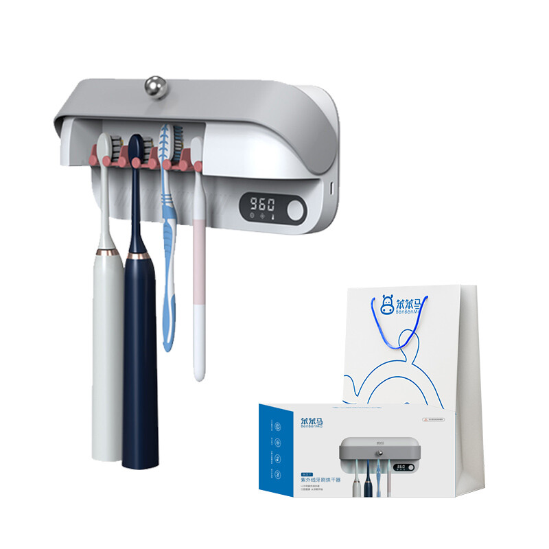 Stupid Horse Стерилизатор для зубных щеток «Глупая лошадь», Светло-серый
Stupid Horse Стерилизатор для зубных щеток «Глупая лошадь», Светло-серый