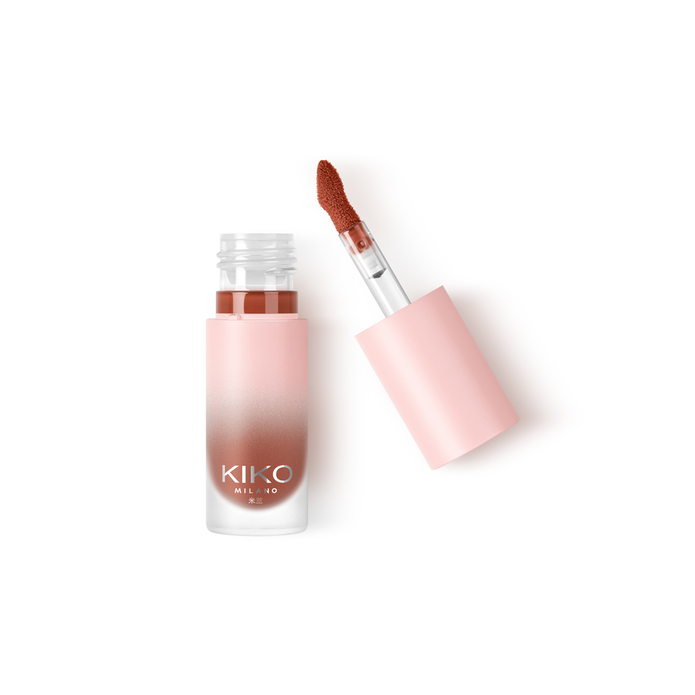 Легкий туманный липкий бальзам для губ усиливающий цвет, не сушащий бархатистый легко растушевывающийся смягчающий естественный контур губ KIKO
Легкий туманный липкий бальзам для губ усиливающий цвет, не сушащий бархатистый легко растушевывающийся смягчающий естественный контур губ KIKO