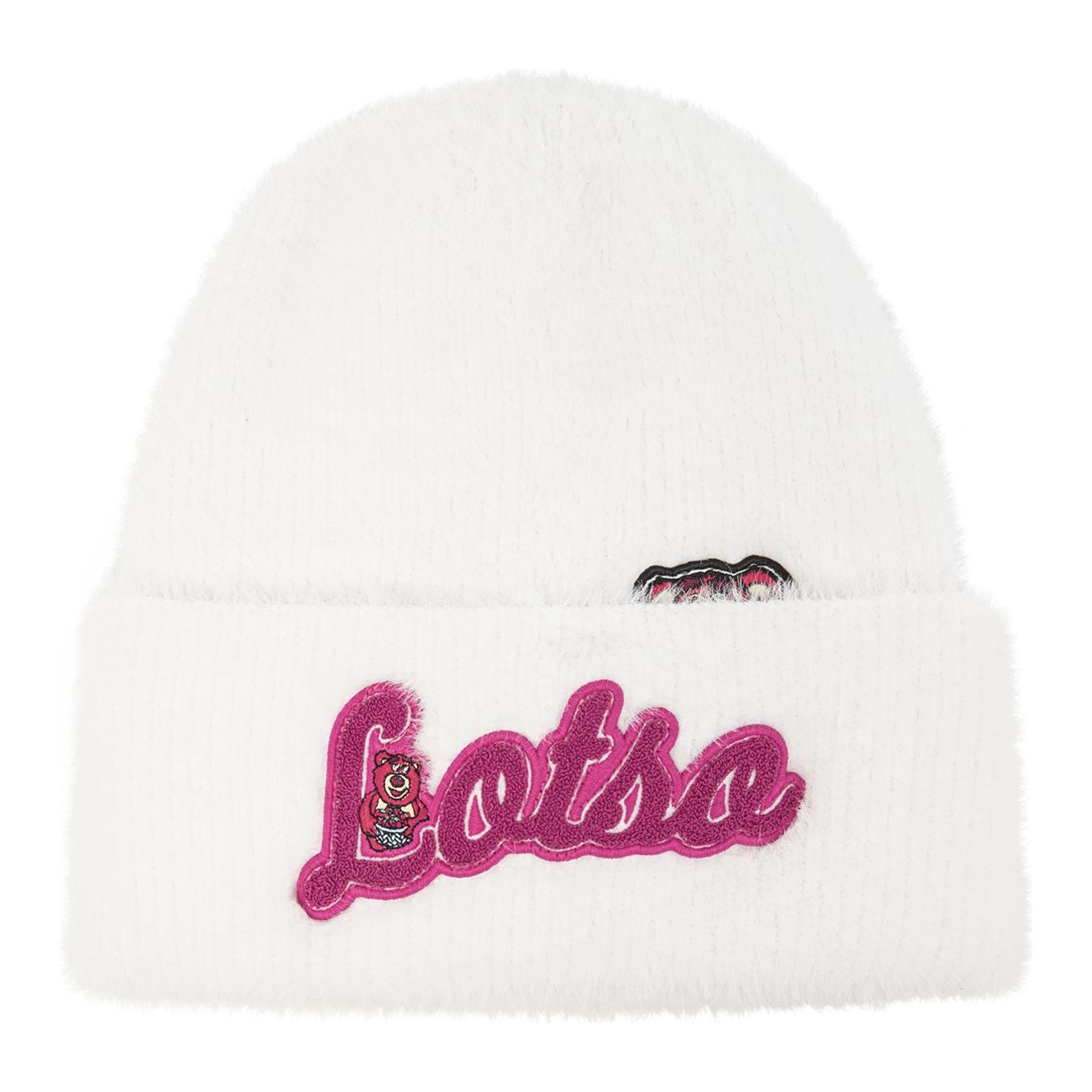 LINING Полиамидная вязаная шапка унисекс белая, White
LINING Полиамидная вязаная шапка унисекс белая, White