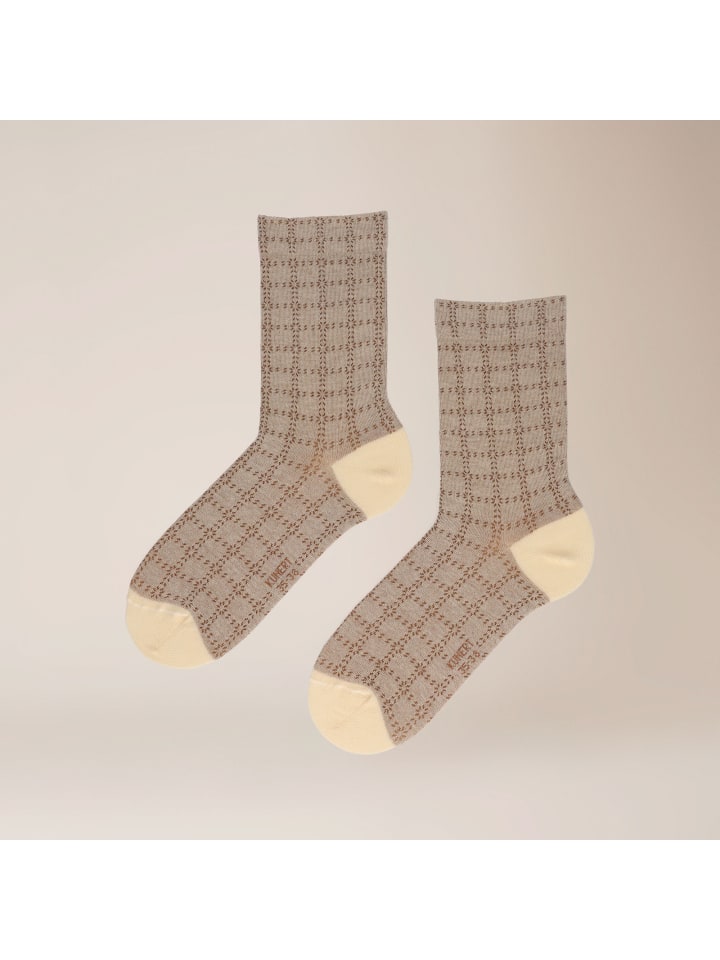 Носки Dots Check Fashion в кремовом цвете Kunert
Носки Dots Check Fashion в кремовом цвете Kunert