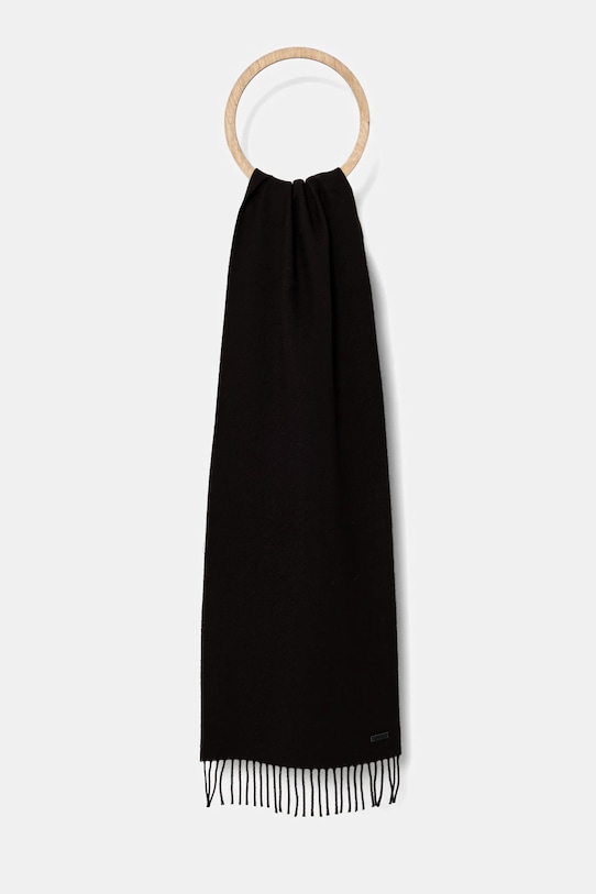 Шерстяной шарф Boss, коричневый
Шерстяной шарф Boss, коричневый